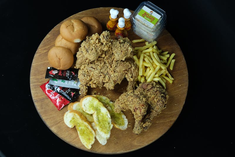 Party Platter with 20 mixed wings for groups at Wing Snob